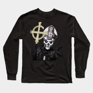 Ghost Papa Long Sleeve T-Shirt